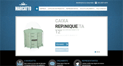 Desktop Screenshot of marcattoinstrumentos.com.br