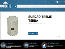 Tablet Screenshot of marcattoinstrumentos.com.br